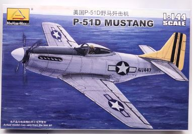 Сборная модель самолет в ассортименте 1/144