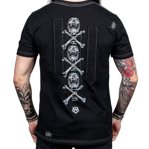 Wornstar | Футболка мужская TIL DEATH TEE W003 спина