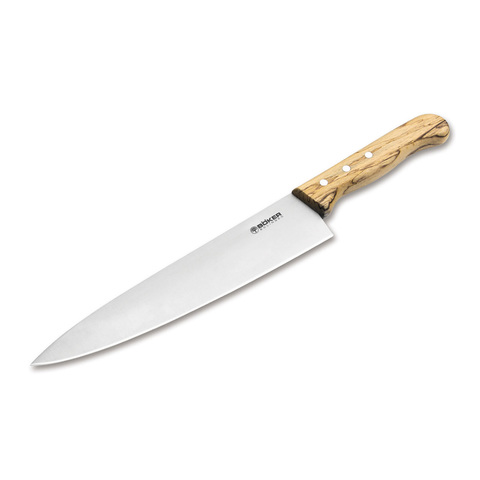 Кухонный нож Boker 134474 Tenera Chef's Large Ice Beech | Wenger-Victorinox.Ru