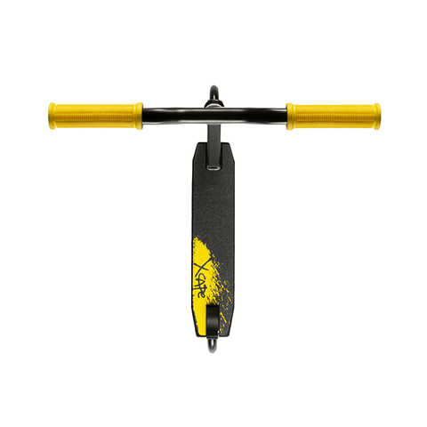 Трюковой самокат Snoz Xcape 110 yellow (2021)