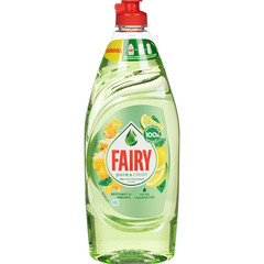 Средство для мытья посуды Fairy  Pure &amp; Clean Бергамот и Имбирь 650мл