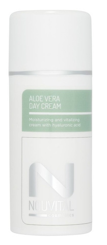 Крем дневной Алоэ Вера Aloe Vera Day Cream, Nouvital, 50 мл