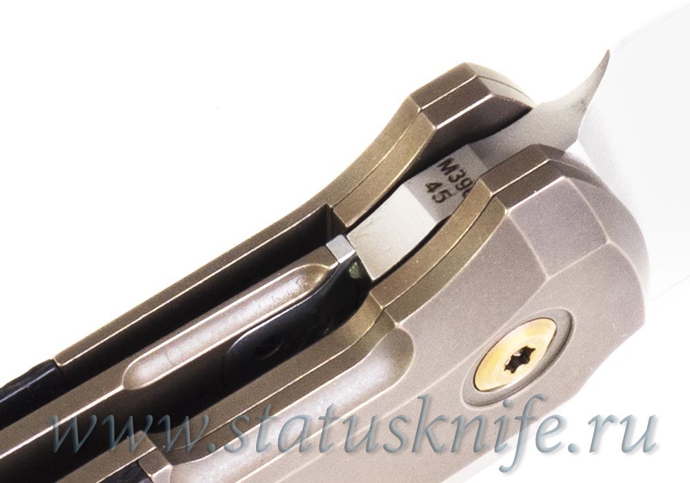 Нож CKF/Philippe Jourget FIF20 2021 (M390, больстер, карбоновая рукоять)