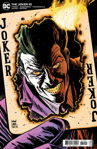 Joker #10 (Francesco Francavilla Variant Cover)