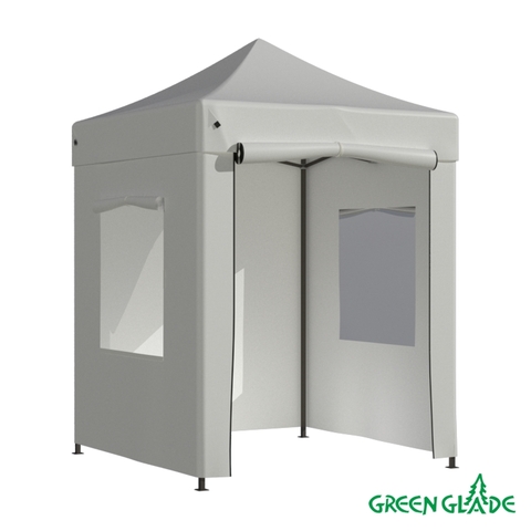 Тент-шатер быстросборный Green Glade 2101 2x2х3м, полиэстер