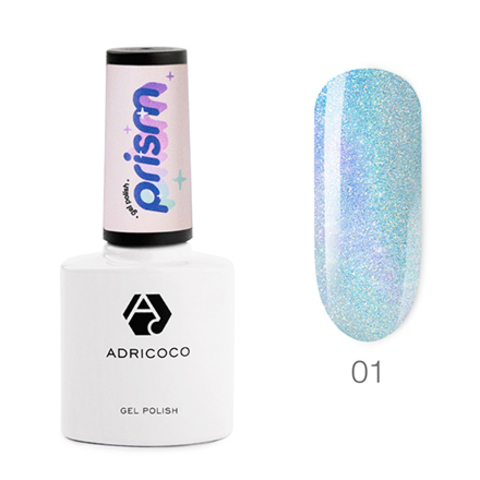 Гель-лак ADRICOCO Prism № 01 – azure kitty (8 мл.)