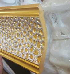 Карниз потолочный GA81091 gold