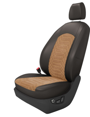 Авточехлы правый руль на 2 ряда (на заказ)