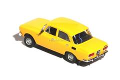 Moskvitch-2140 Moskwicz yellow 1:43 DeAgostini Kultowe Auta PRL-u #101