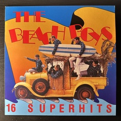 The Beach Boys ‎– 16 Superhits (Европа 1988г.)