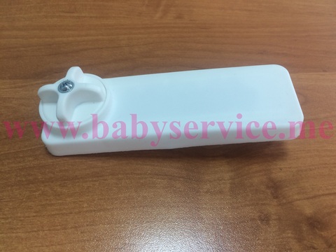 Регулятор подголовника в люльке белый