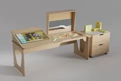 Профессиональный интерактивный логопедический стол «Logo 39»