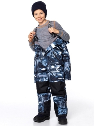 Зимний комбинезон NIKASTYLE 8з1124 нефть
