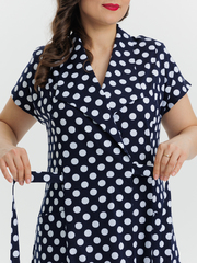 4515 Халат на поясе