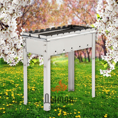 Мангал Классик 700х350х170 мм