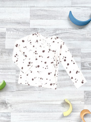 Распашонка Mjölk Кляксы