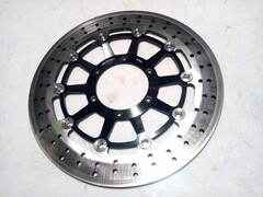 Диски тормозные черные передние на Honda CBR RR 929, CBR RR 954 комплект 2 шт. УЦЕНКА