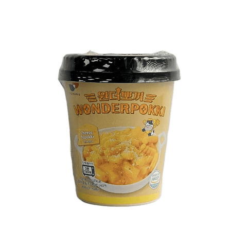 WONDERPOKKI Рисовые палочки в сырном соусе, 120 гр.