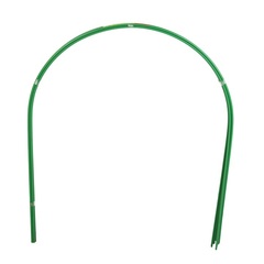 GRINDA 3.0 м, стальные, покрытие ПВХ, 6 шт, дуги для парника (422309-100-120)