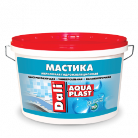 DALI  AQUAPLAST Мастика гидроизоляционная универсальная акриловая