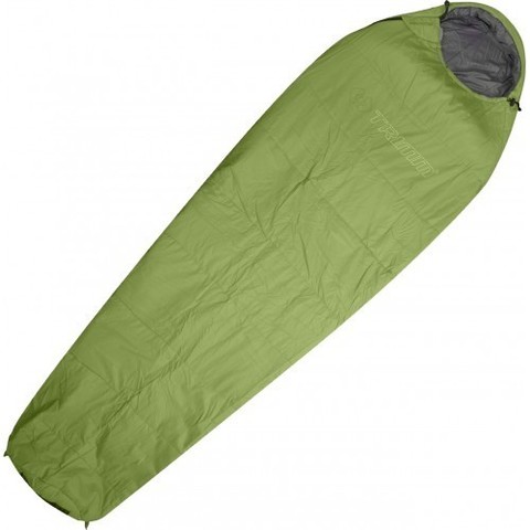 Летний спальный мешок Trimm Lite SUMMER, 185 L (зеленый)