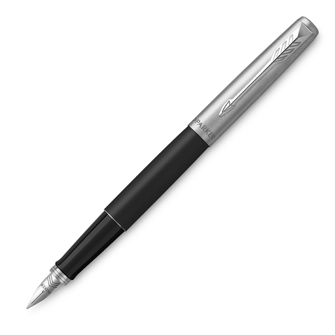 Ручка перьевая Parker Jotter Core, Bond Street Black CT, M (2030947)