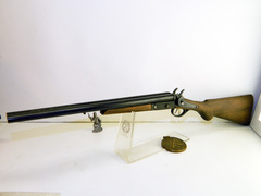 Legendary Wyatt Earp shotgun