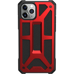 Чехол Uag Monarch для iPhone 11 Pro красный (Crimson)