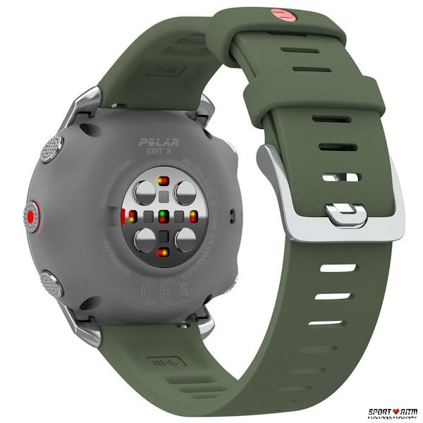 Polar Grit X Green Velo