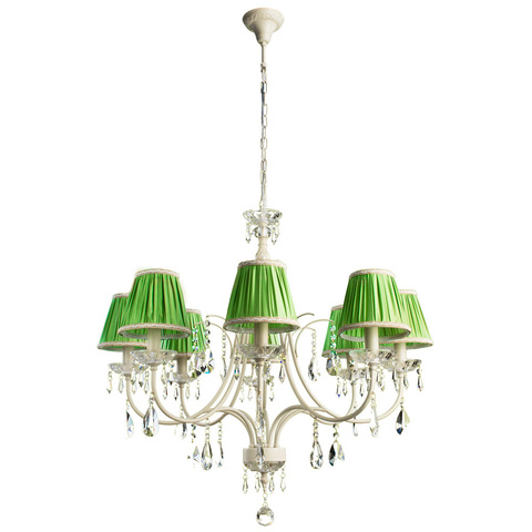 Люстра Arte Lamp Veil A3082LM-8WG