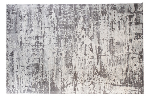 Ковер из вискозы 160х230 Garda Decor Aramac бежево-коричневый ручной работы