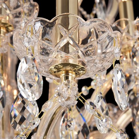 Люстра Maytoni Doris DIA881-PL-24-G