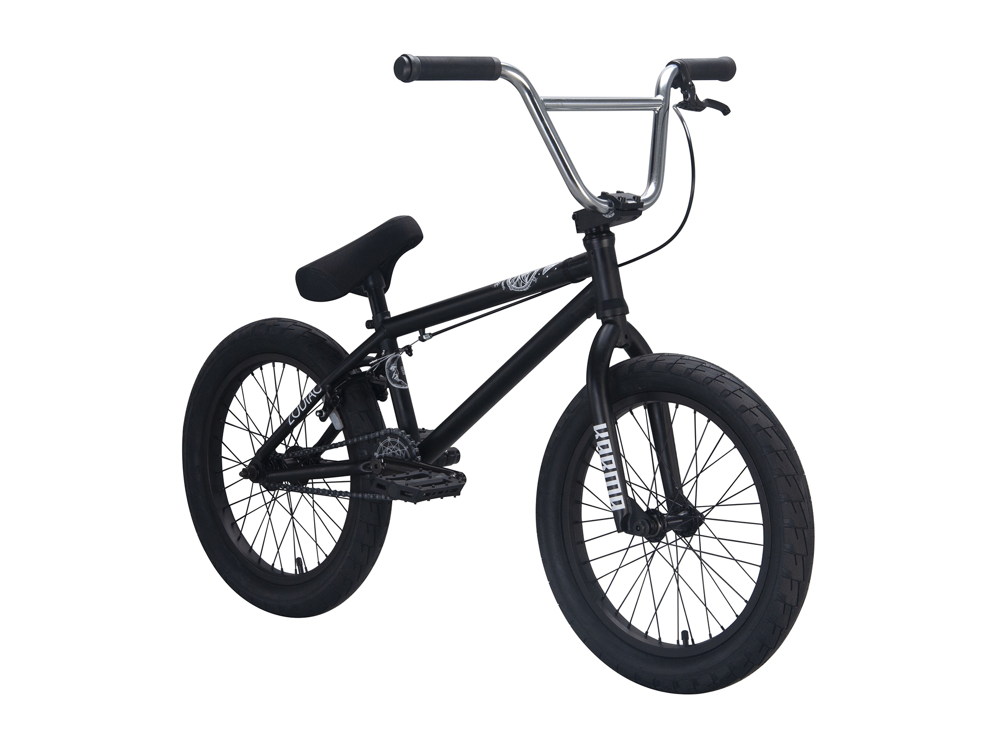BMX Велосипед Karma Zodiac 18" 2021 Черный