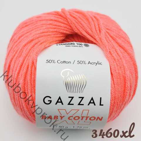 GAZZAL BABY COTTON XL 3460XL, Розовый неон