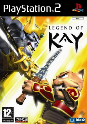 Legend of Kay (Playstation 2)