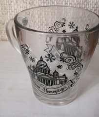 Кружка стекло 250 мл Грация. Виды Петербурга. Три вида