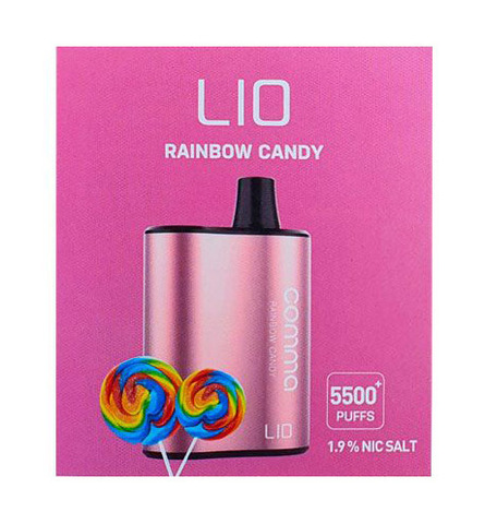 IJOY Lio Comma Rainbow Candy 5500 затяжек