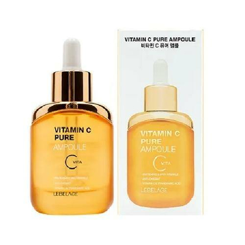Lebelage Vitamin C Pure Ampoule Сыворотка ампульная для сияния кожи лица с витамином С и транексамовой кислотой