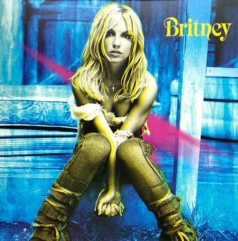 Виниловая пластинка. Britney Spears - Britney