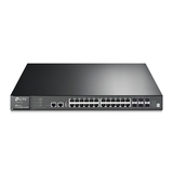 TP-Link Jetstream гигабитный управляемый 28-портовый стекируемый коммутатор уровня 2+