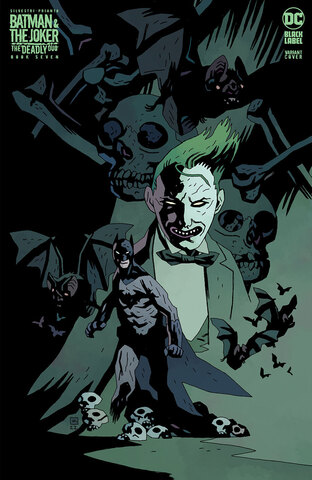 Batman & The Joker The Deadly Duo #7 (Cover D)