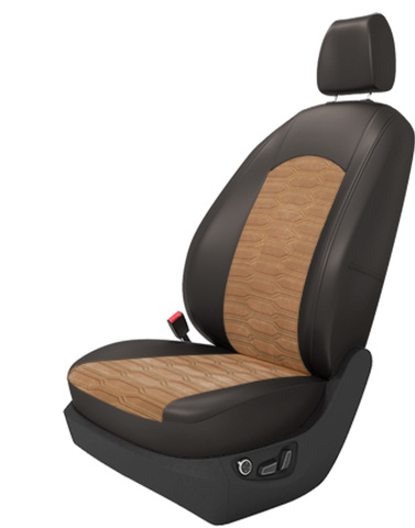 Авточехлы правый руль на 2 ряда (на заказ)