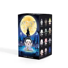Случайная фигурка POP MART Skullpanda Ancient Castle