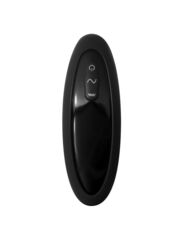 Чёрный вибромассажер простаты P-Motion Massager - 15,2 см.
