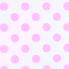 Ткань плательная Кашибо розовый горох на белом, d 4,2 см