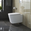 BelBagno BB5171CH-TOR/SC DUE-TOR Унитаз подвесной, безободковый, с системой смыва "Торнадо", с сиденьем soft close, BB5171CH-TOR/SC