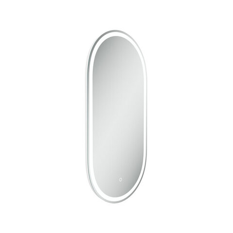 OV55F Зеркало SANCOS "Oval Led", фронтальная подсветка 550х1050