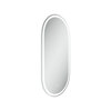OV55F Зеркало SANCOS "Oval Led", фронтальная подсветка 550х1050