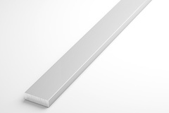 Штанга плоская Лука 20*6 ШПл 02.2000.501л серебро