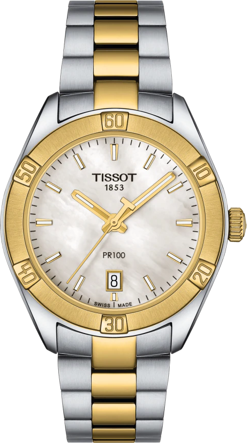 Часы женские Tissot T101.910.22.111.00 T-Lady